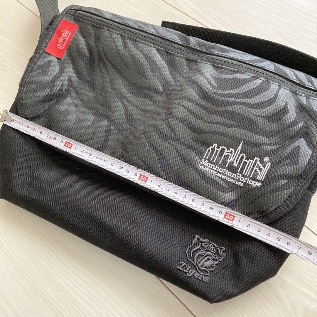 美品 希少 マンハッタンポーテージ 阪神タイガース コラボ ショルダーバッグ 虎