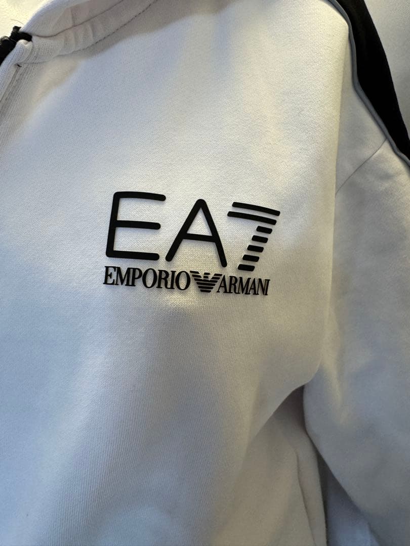 EA7 EMPORIO ARMANI 袖ロゴラインL（XL）ほぼ新品