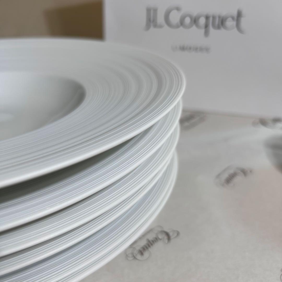 J.L Coquet ジャン・ルイ・コケ エミスフェール 6枚セット26.5cm