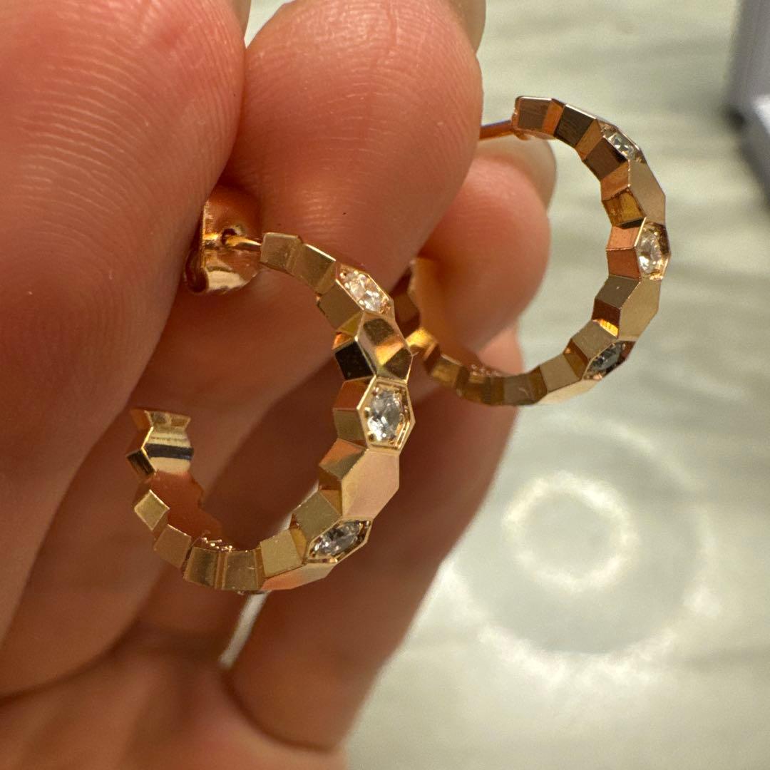 ゴールドピアス