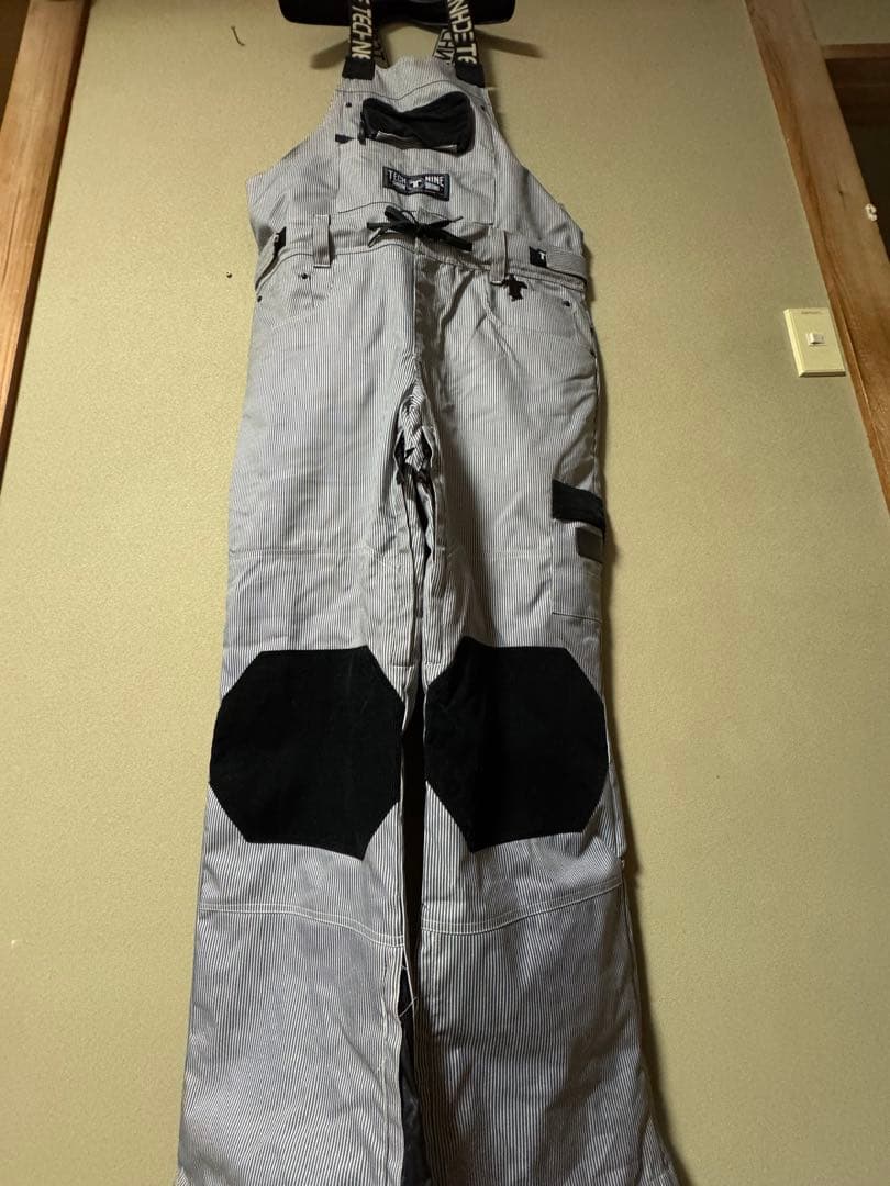 technine ビブパンツ レア