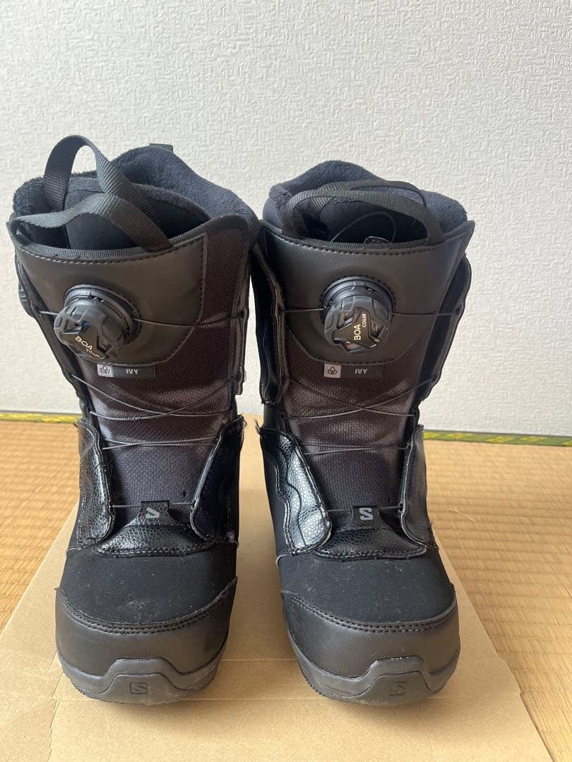 スノーボード SALOMON IVY BOA SJ BOA 22.5cm