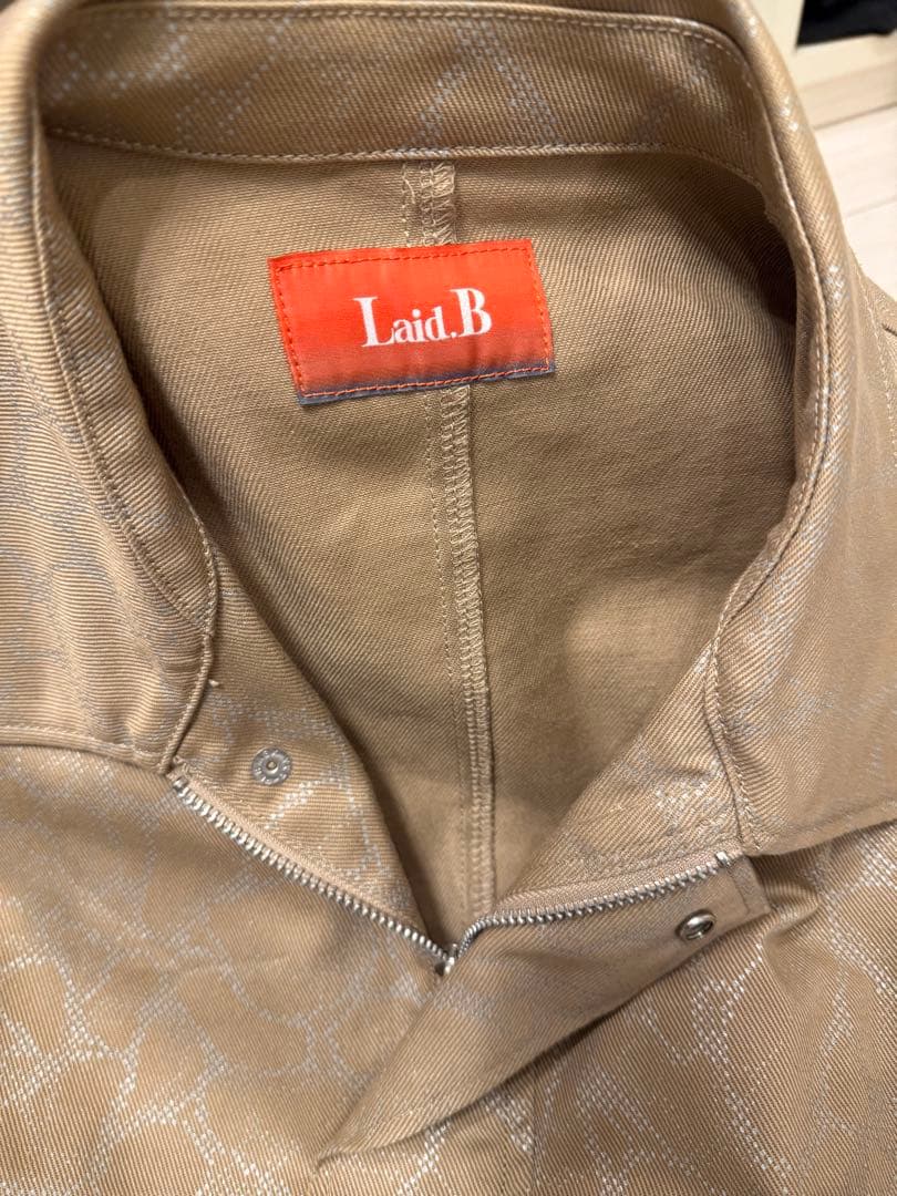 ジャケット・アウター Laid.b 25aw Reflective Protective Jacket