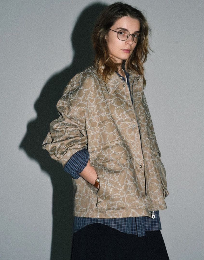 ジャケット・アウター Laid.b 25aw Reflective Protective Jacket