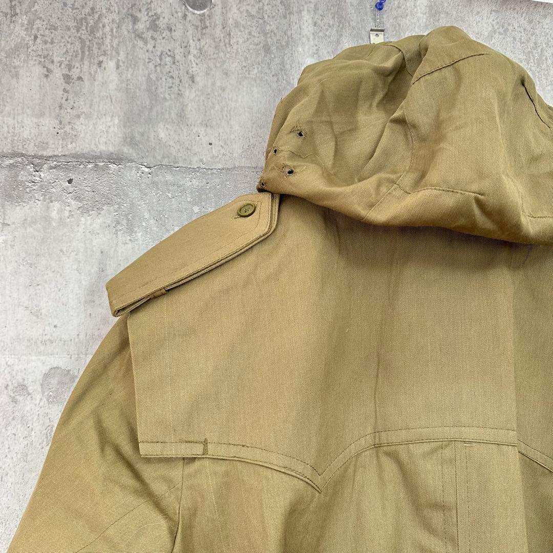 ミリタリーコート モーターサイクルコート トレンチコート スペイン軍 エポレット