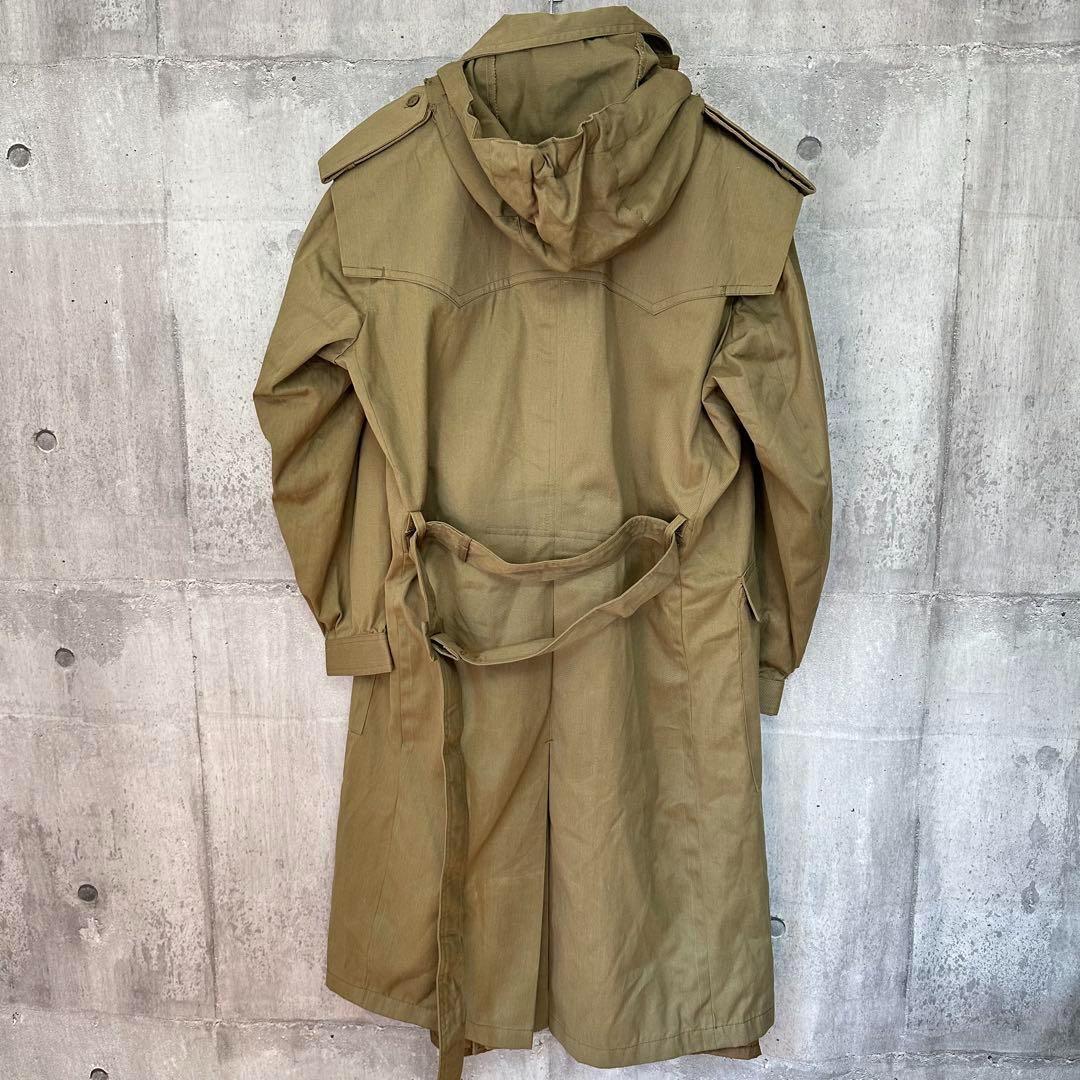ミリタリーコート モーターサイクルコート トレンチコート スペイン軍 エポレット