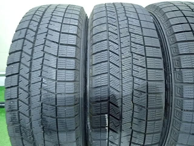 B1037【送料無料】スタッドレスホイール 185/65R15 4本セット