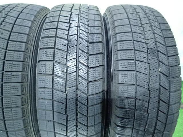 B1037【送料無料】スタッドレスホイール 185/65R15 4本セット