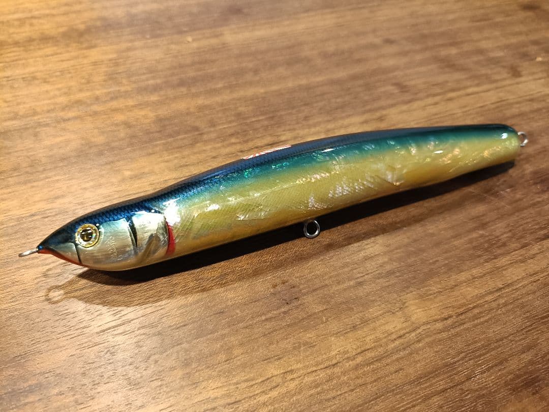 猛闘犬丸 猛秋刀魚丸16F 中古品 台湾鮑 アワビカラー