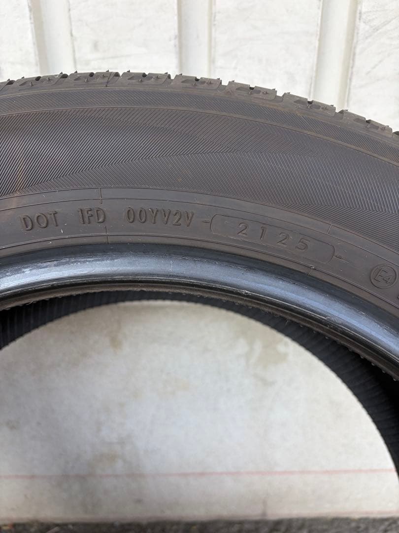 225/55R18ジオランダーSUVG055新車外し2025年21週４本 着払い