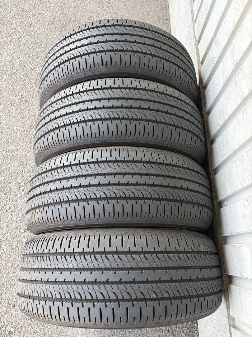 225/55R18ジオランダーSUVG055新車外し2025年21週４本 着払い
