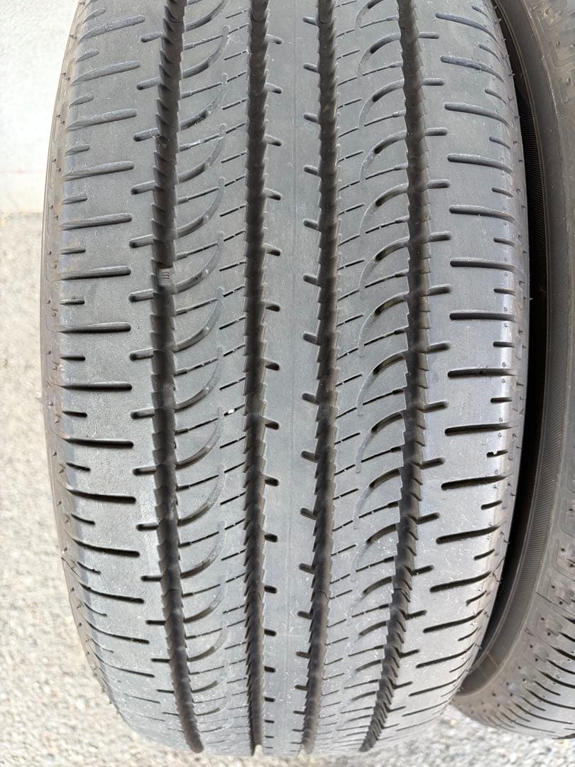 225/55R18ジオランダーSUVG055新車外し2025年21週４本 着払い