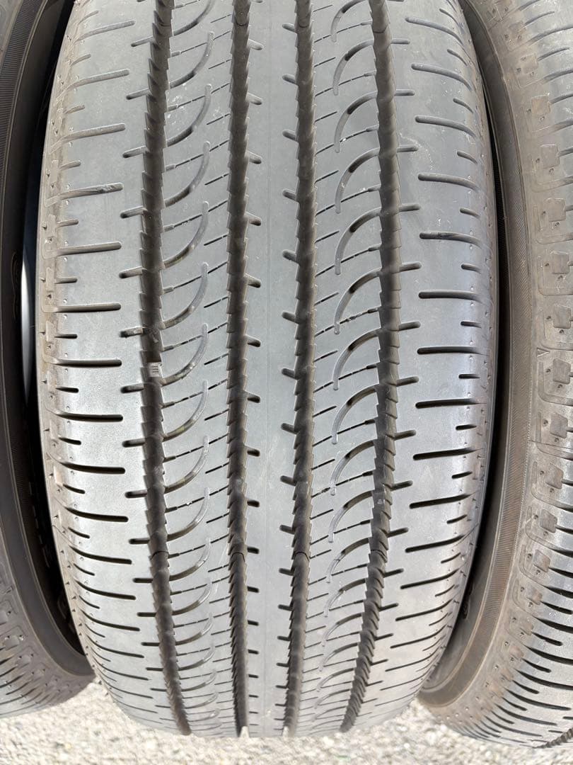 225/55R18ジオランダーSUVG055新車外し2025年21週４本 着払い