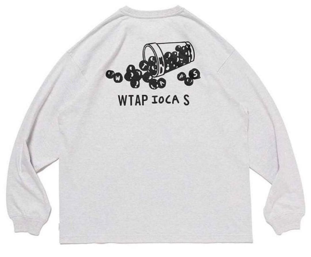 トップス WTAPS LS / Cotton. Hwang Yusun \"Ash Gray