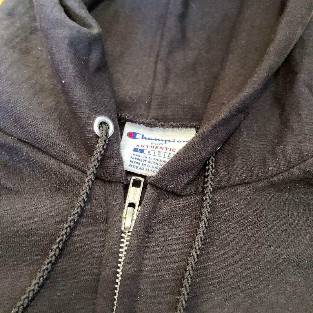 SRVNTZ HARD LUCK 限定コラボジップパーカー　ハードラック