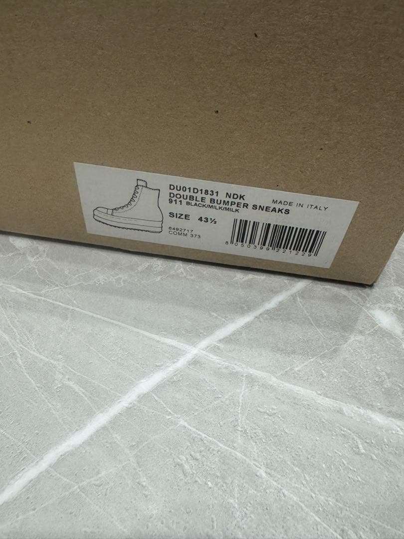 rick owens ダブルバンパー