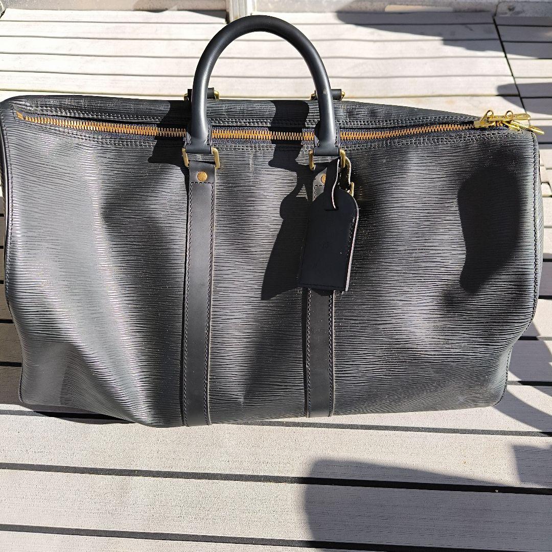 ポ*ポ様 訳あり　Louis Vuitton ボストンバッグ　キーポル　エピ　ブ