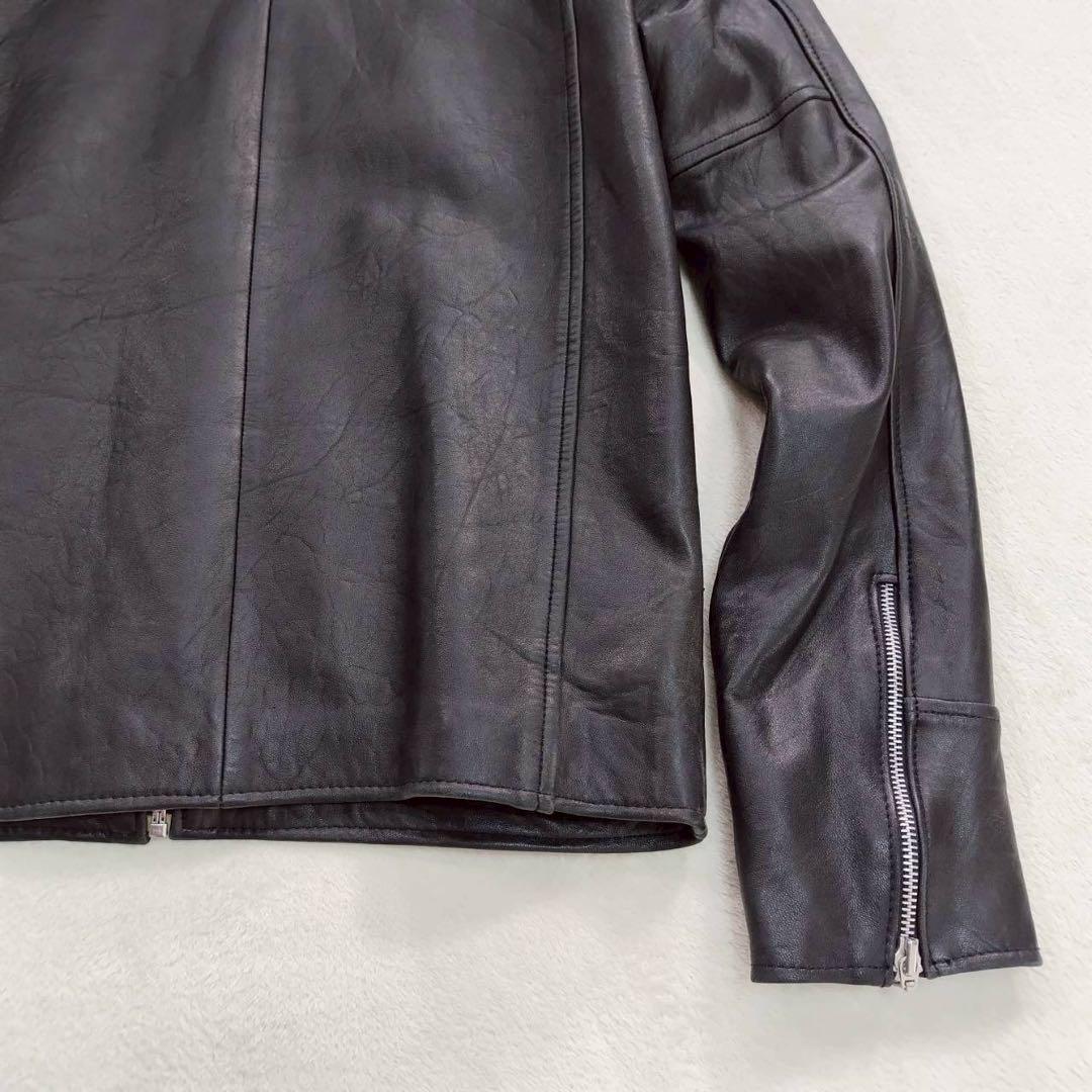 シングルライダース ライダースジャケット レザージャケット レディースにも