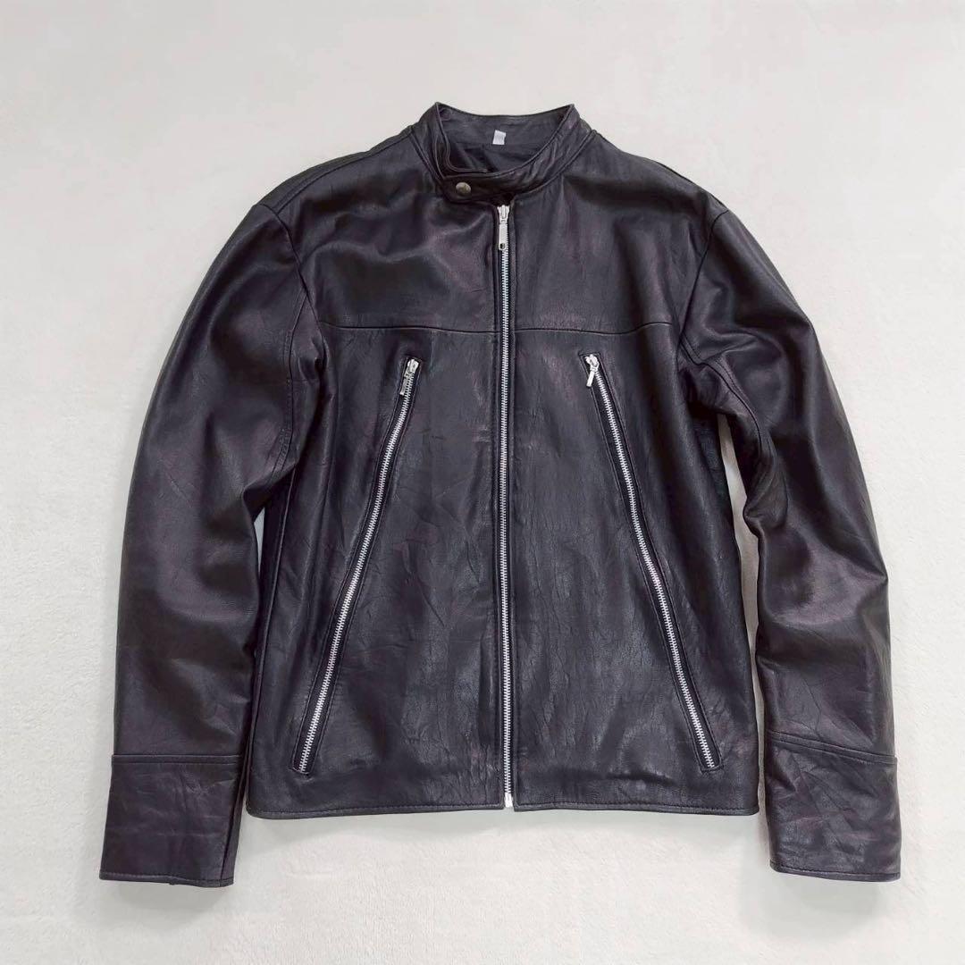 シングルライダース ライダースジャケット レザージャケット レディースにも