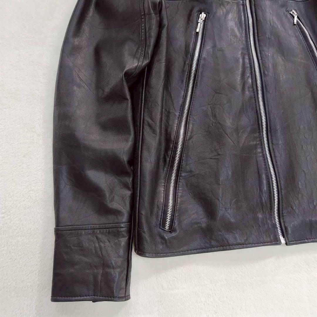 シングルライダース ライダースジャケット レザージャケット レディースにも