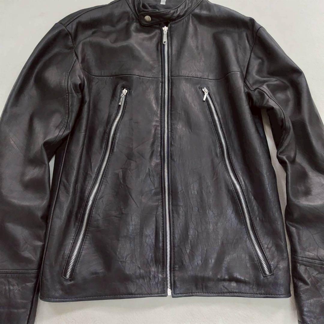 シングルライダース ライダースジャケット レザージャケット レディースにも