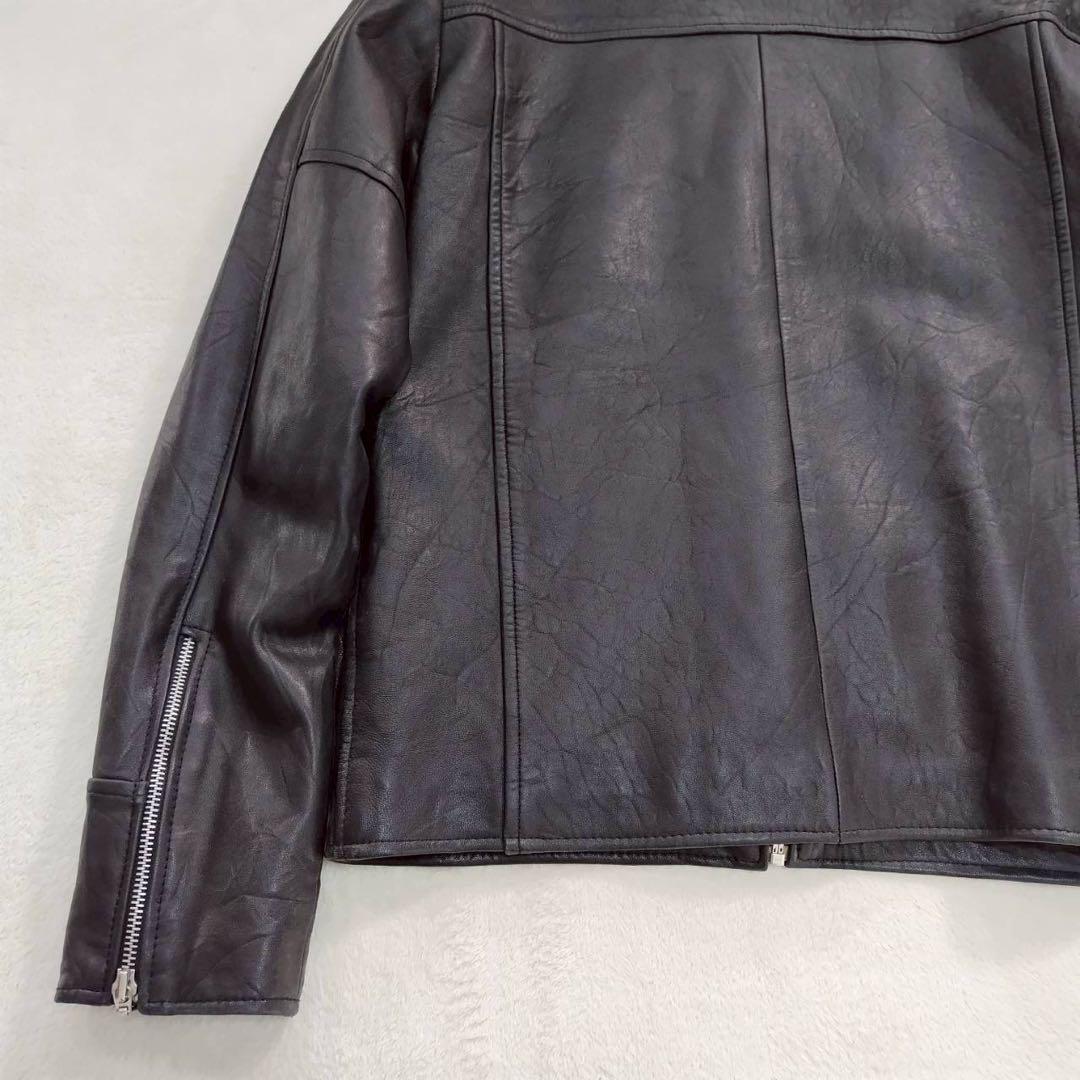 シングルライダース ライダースジャケット レザージャケット レディースにも