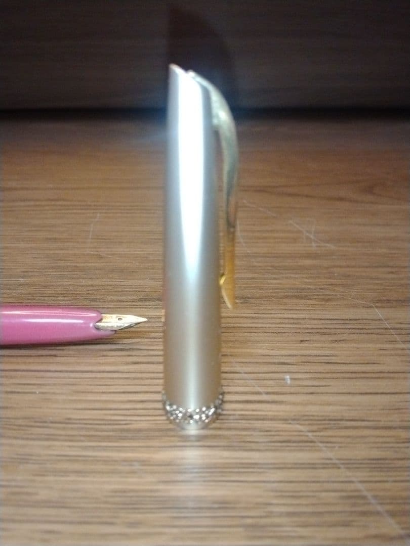 CROSS？　platinum? 万年筆 18Kゴールド　現状品