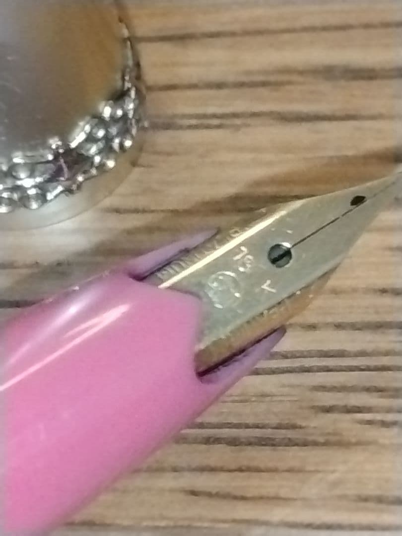 CROSS？　platinum? 万年筆 18Kゴールド　現状品