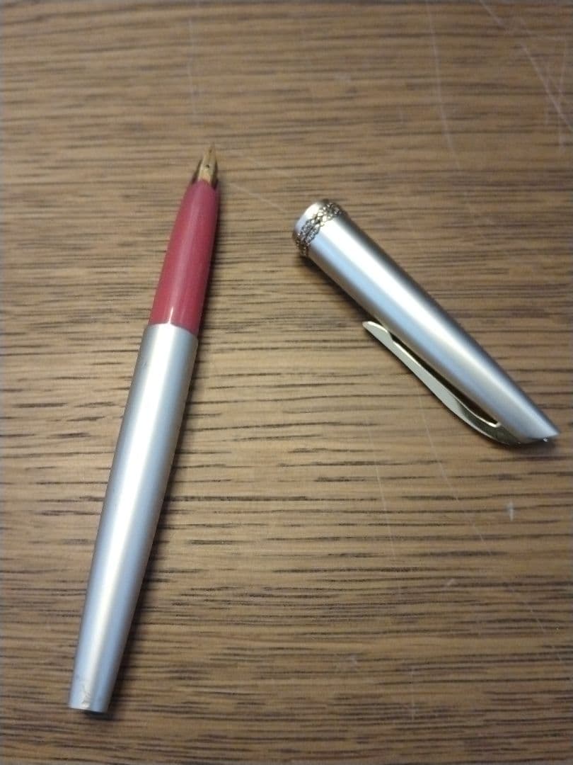 CROSS？　platinum? 万年筆 18Kゴールド　現状品