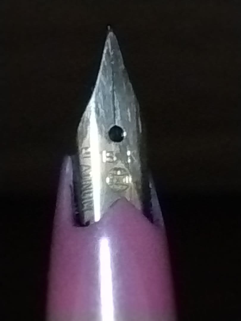 CROSS？　platinum? 万年筆 18Kゴールド　現状品