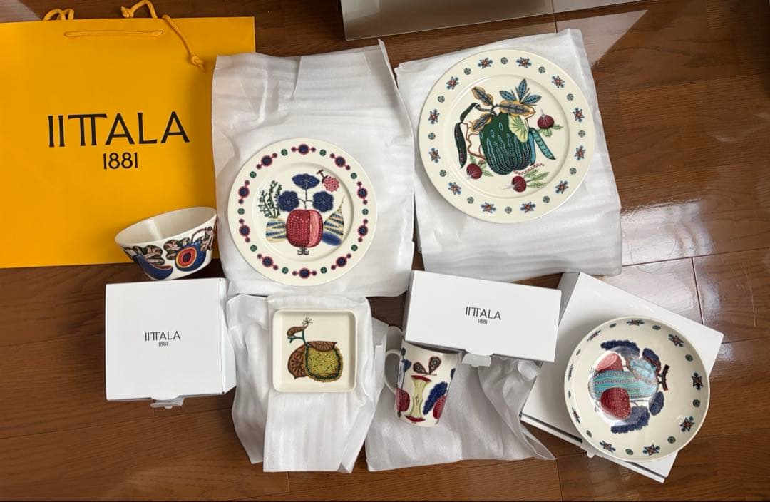 【新品未使用】 タイカ サト 食器12点セット 2026福袋