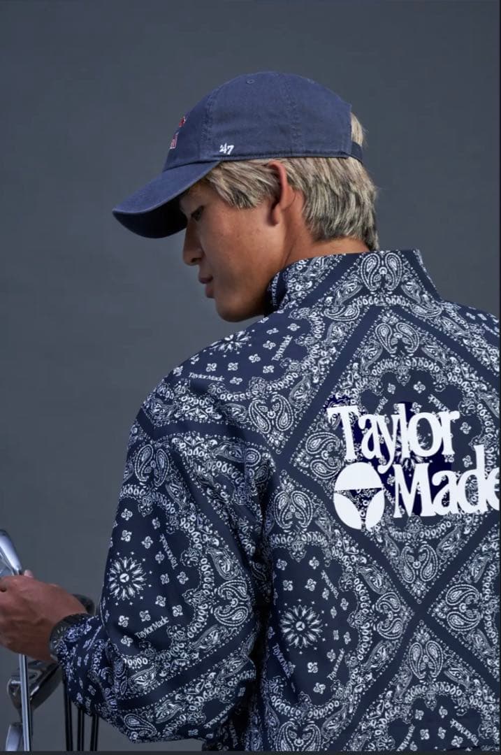 完売　XL テーラーメイド　バンダナ　セットアップ　ハーフパンツ　ペイズリー