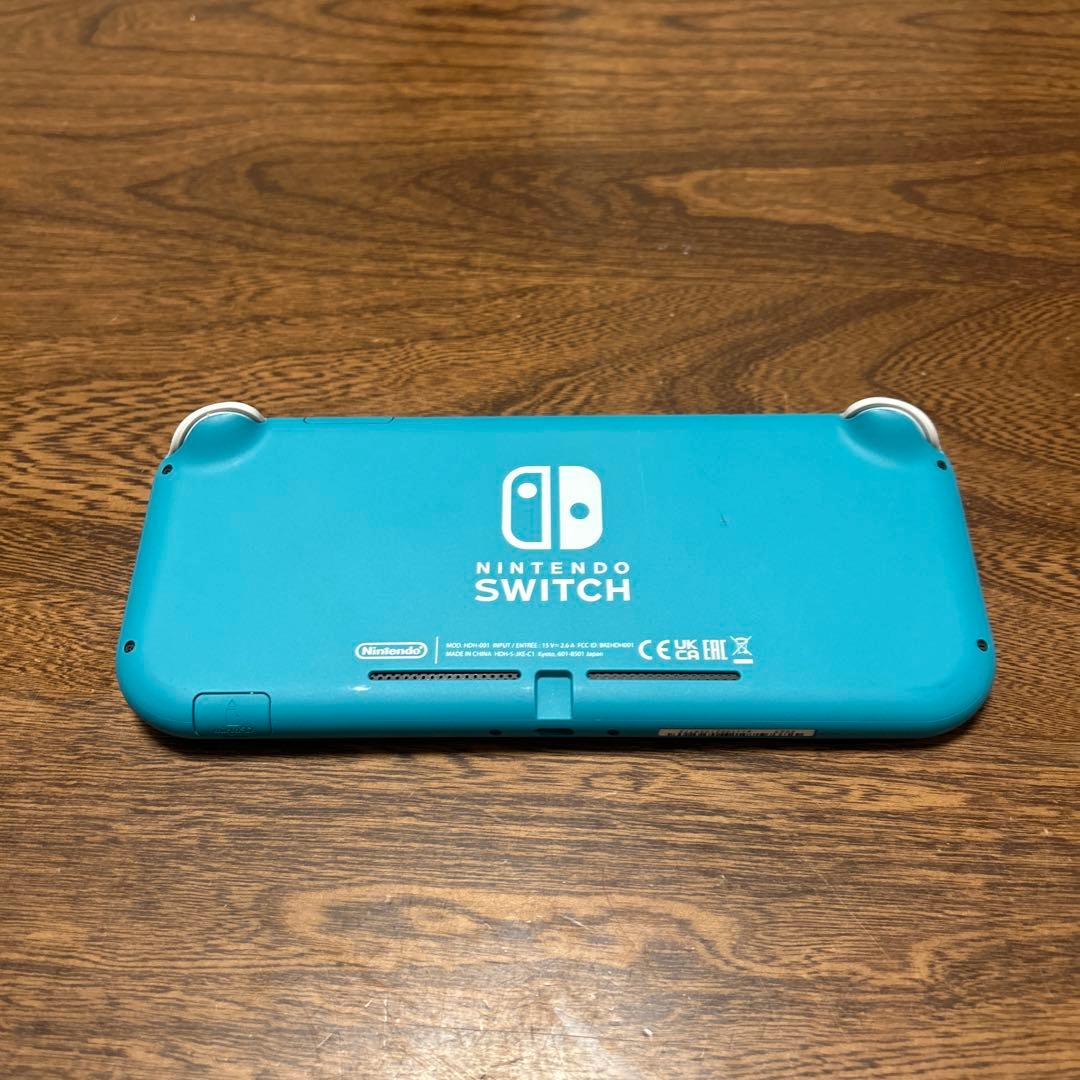 Nintendo Switch Lite ターコイズ 本体と充電器付き