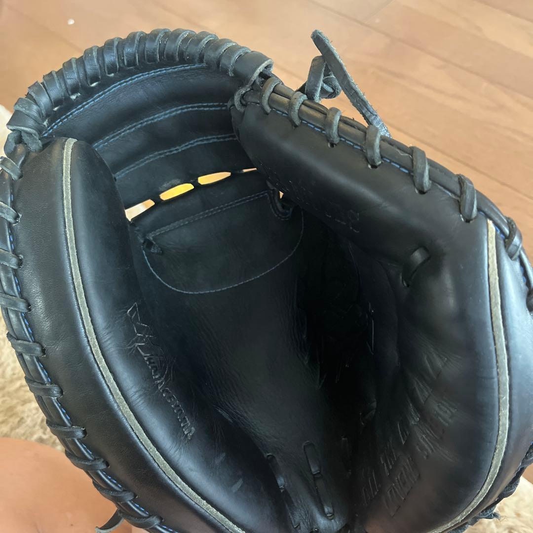 ハタケヤマ　キャッチャーミット　軟式用