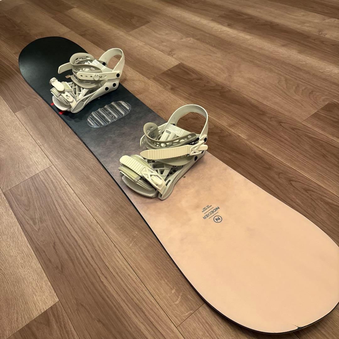 【中古】NIDECKER スノーボード レディース ELLE 23-24モデル