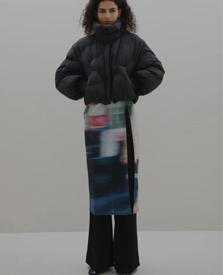 NANGA × Ameri 2WAY WAVE DOWN COAT