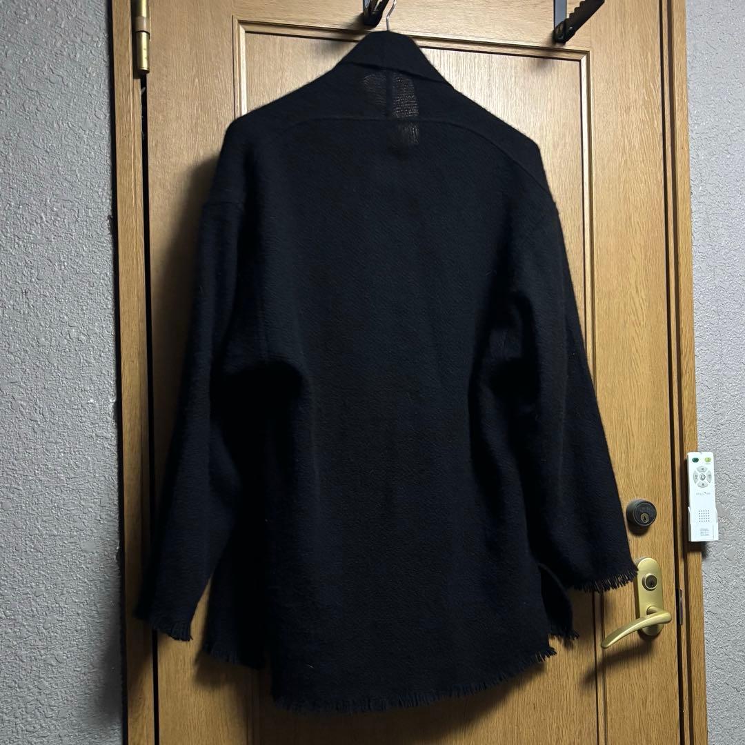 COMOLI×Norlhaヤクウール100%ストールジャケット