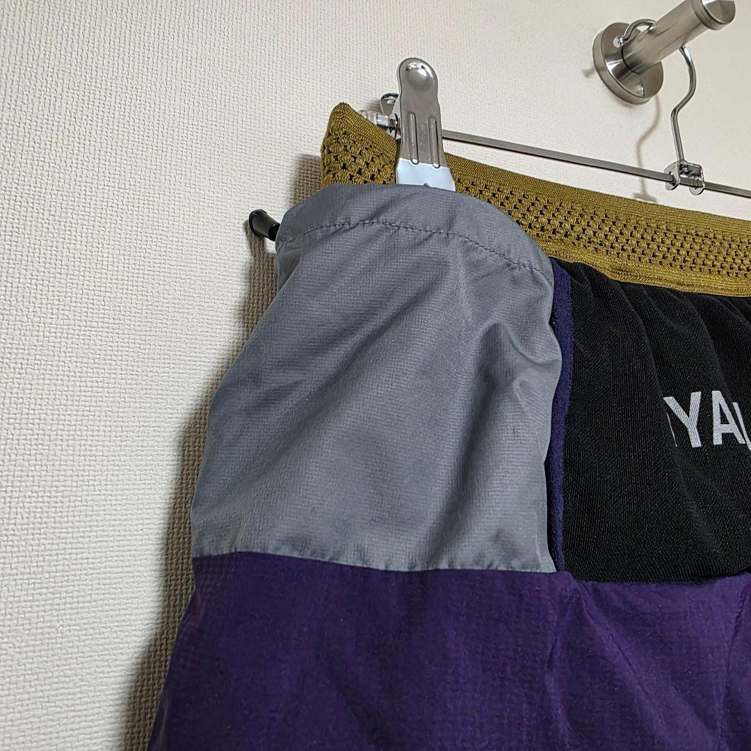 GYAKUSOU メンズ ランニング ショートパンツ Mサイズ