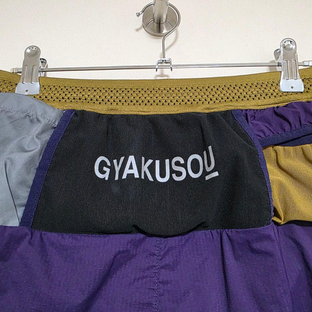 GYAKUSOU メンズ ランニング ショートパンツ Mサイズ