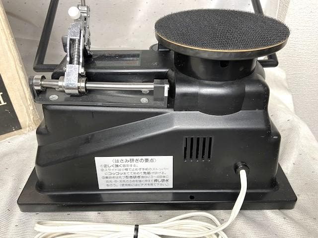 美品■島理研 トギラーク3■動作確認済　付属品多数