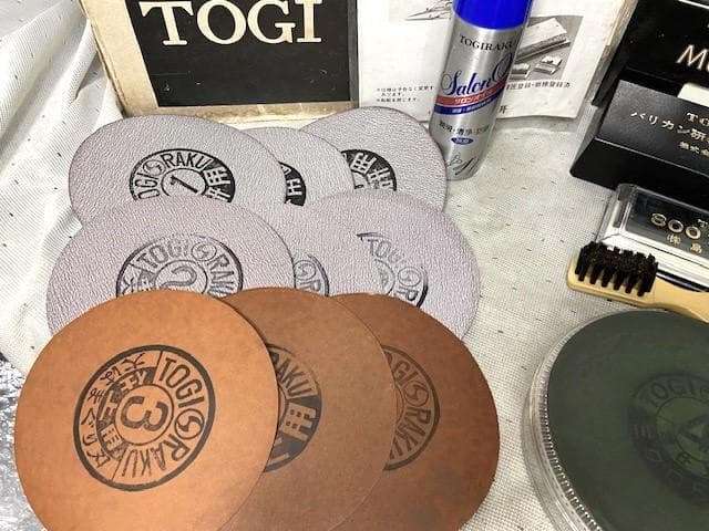 美品■島理研 トギラーク3■動作確認済　付属品多数