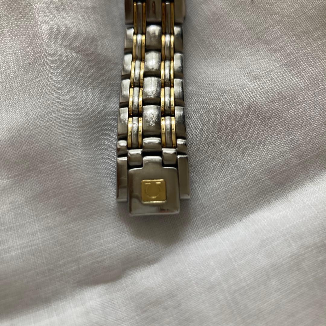 オメガ OMEGA シーマスター120ｍ デイト YGコンビ