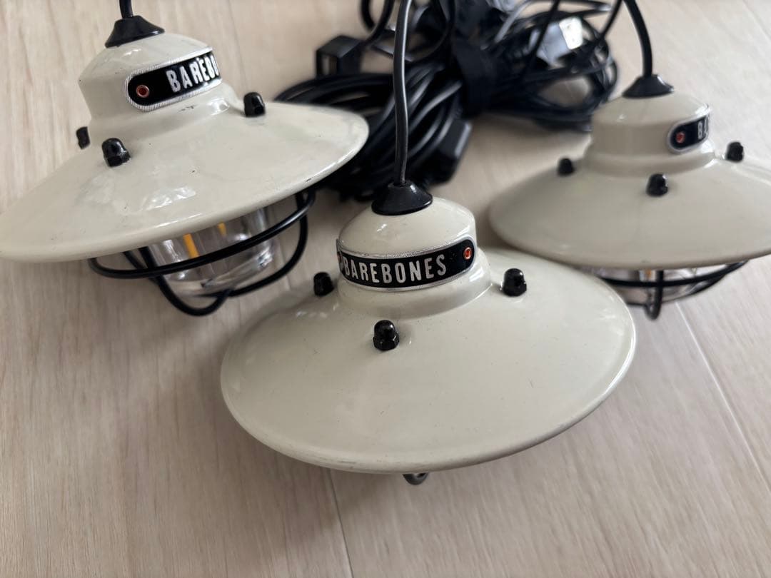 LEDライト ベアボーンズ エジソンストリングライト