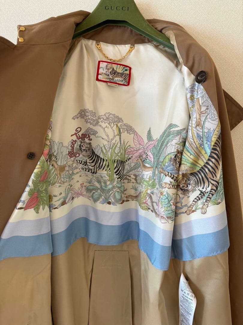 GUCCI グッチトレンチコート