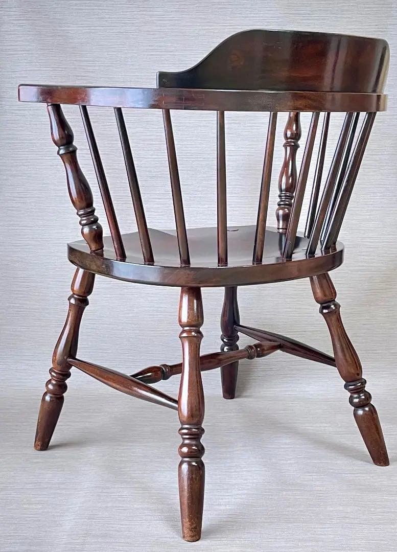 アームチェア 松本民芸家具 91型 キャプテンチェア 無垢材 送料無料 匿名配送