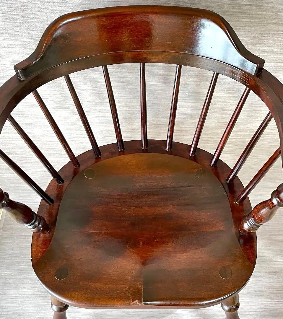 アームチェア 松本民芸家具 91型 キャプテンチェア 無垢材 送料無料 匿名配送