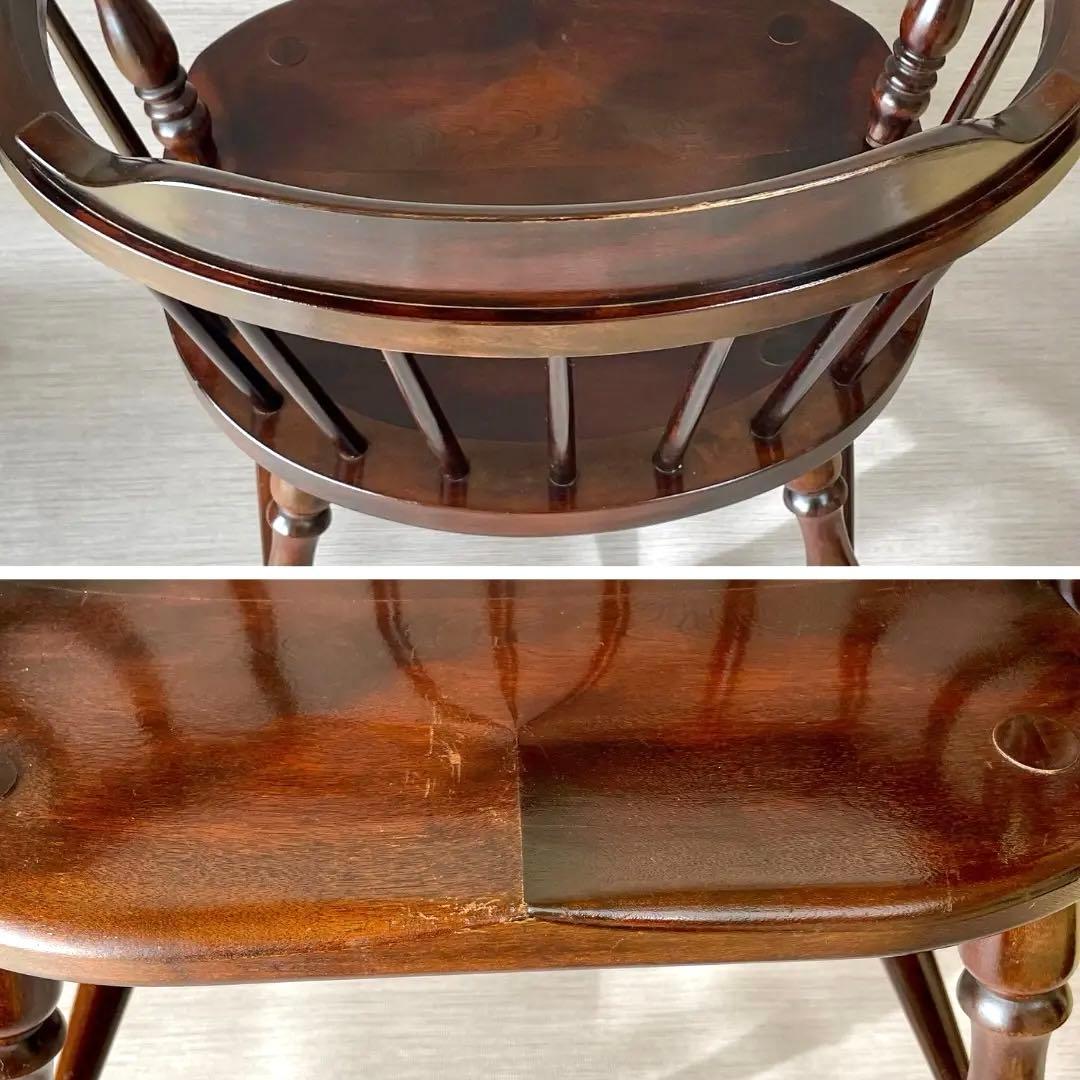 アームチェア 松本民芸家具 91型 キャプテンチェア 無垢材 送料無料 匿名配送