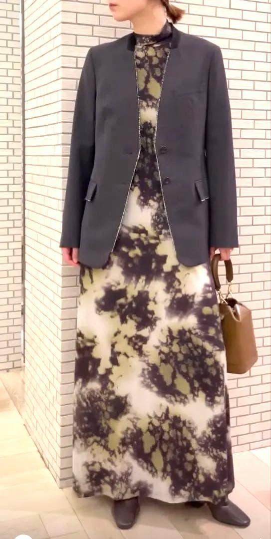 今期25冬新作未使用タグ付きDESPRESデプレノーカラージャケット