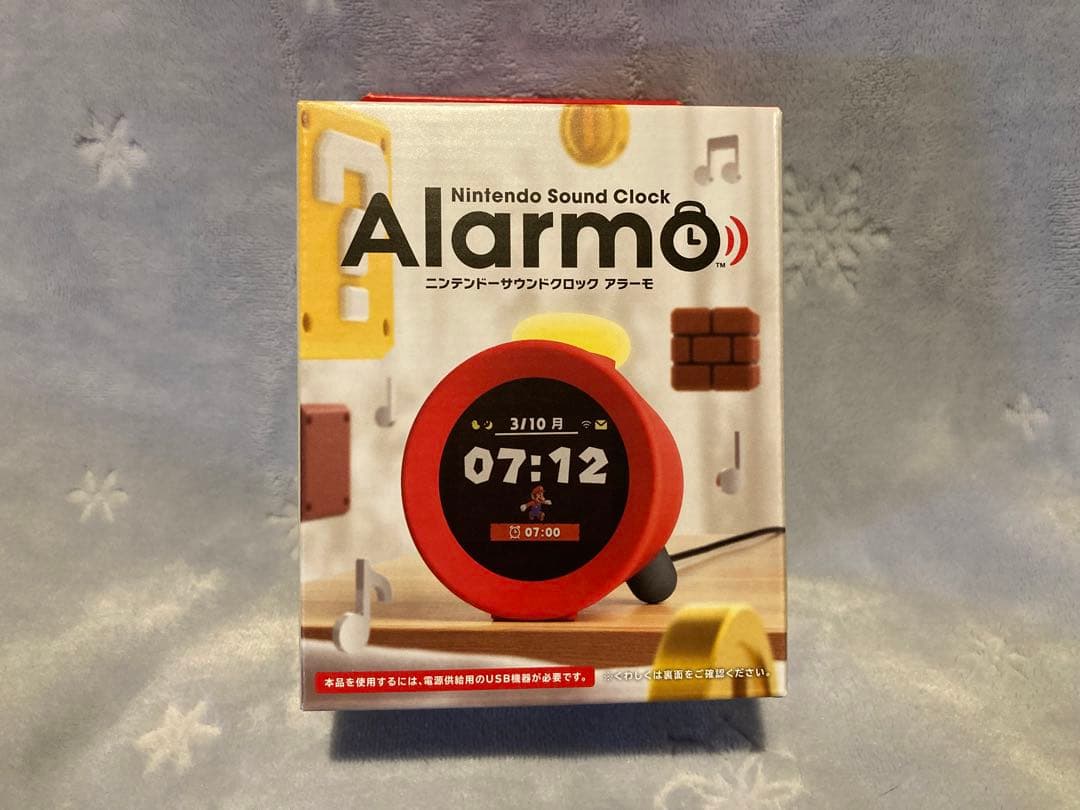 ニンテンドーサウンドクロックAlarmo アラーモ　新品未開封