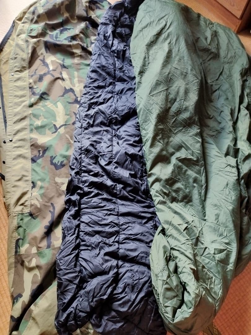 (4872)US.モジュラースリープシステムセット　米軍実物　ユーズド　良品